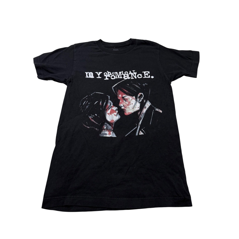 My Chemical Romance Three Cheers Graphic Tee S Grunge Black Band Shirt Emo Punk